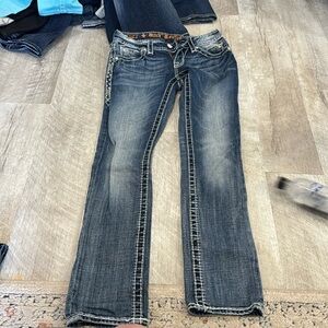 Rock revival jeans
